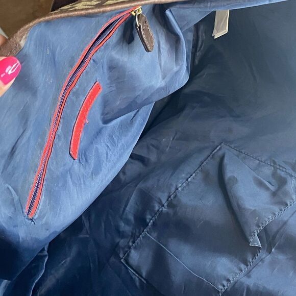 Tommy Hilfiger Logo Tote Bag - Picture 8 of 9